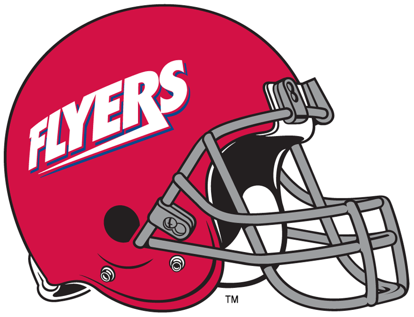 Dayton Flyers 1995-2013 Helmet Logo t shirts DIY iron ons